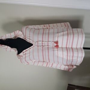 Joe fresh cotton hooded longsleeve top